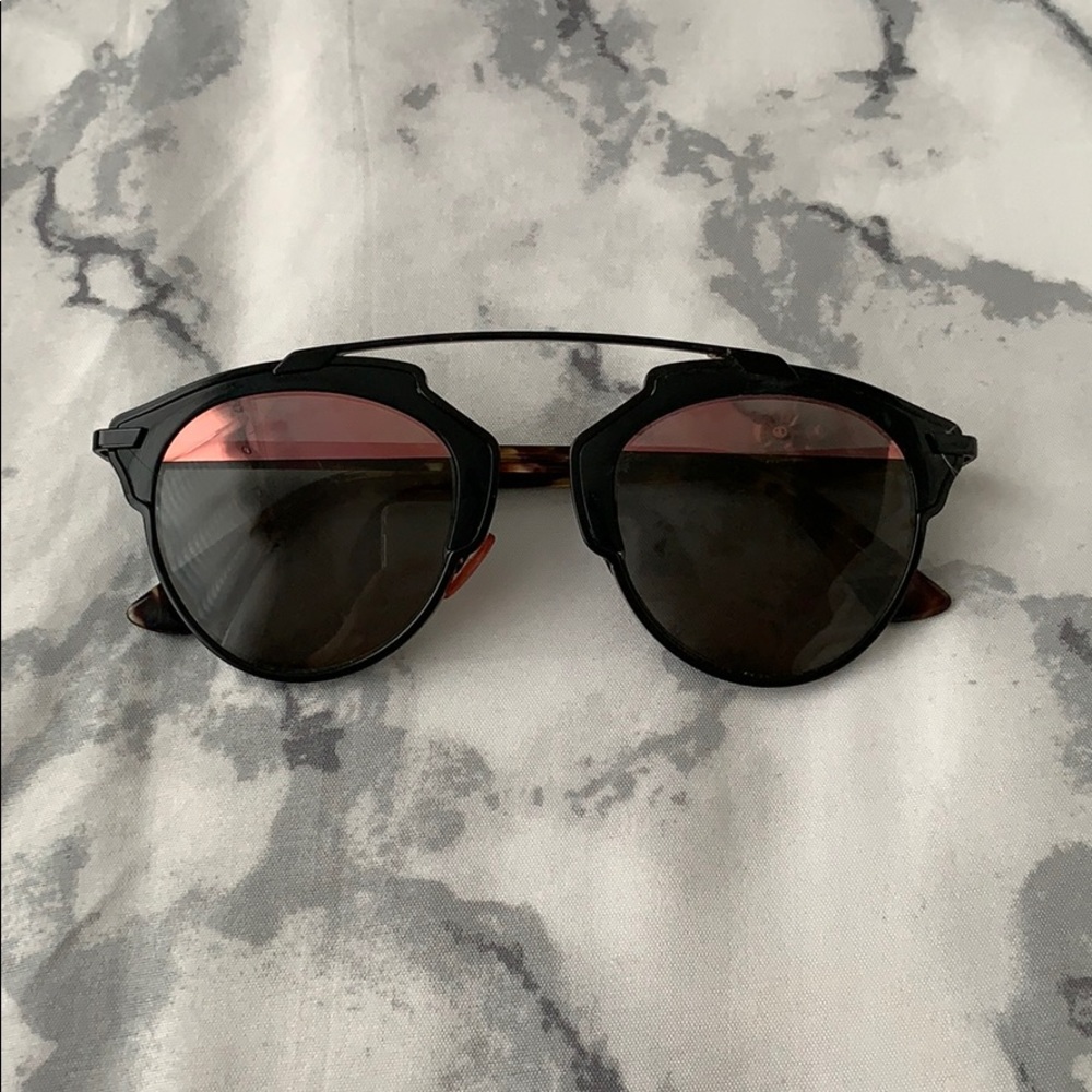 SO REAL DIOR SUNGLASSES
